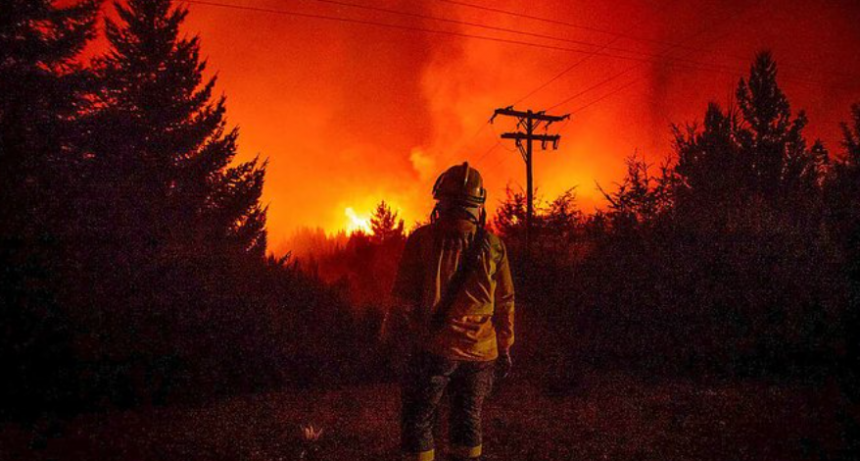 Gobernadores patagónicos pidieron el tratamiento urgente de la ley de Emergencia Ígnea en el Congreso