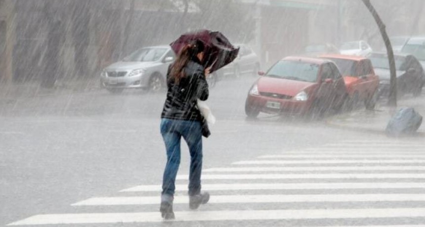 Alerta amarilla por tormentas fuertes para Tucumán 