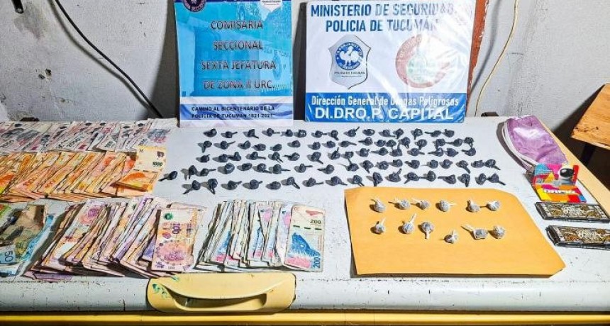 Secuestran drogas y dinero en un kiosco vinculado al narcomenudeo