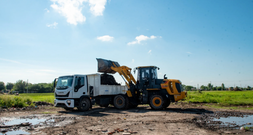 El Municipio despliega un amplio operativo de mejora urbanística en 20 manzanas de Manantial Sur