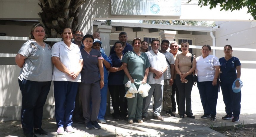 Gladys Medina y Luis Medina Ruiz realizaron un operativo de asistencia y relevamiento en el sur tucumano