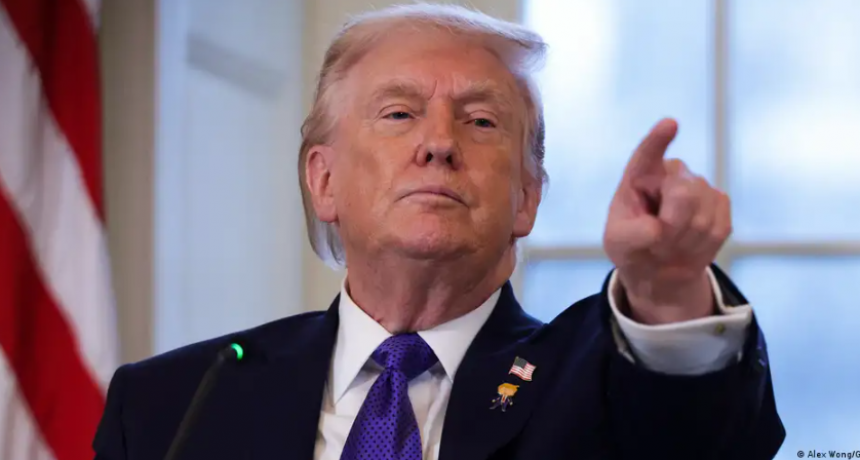 "Las relaciones han sido muy sólidas": Trump ordena reabrir el espacio aéreo de Venezuela