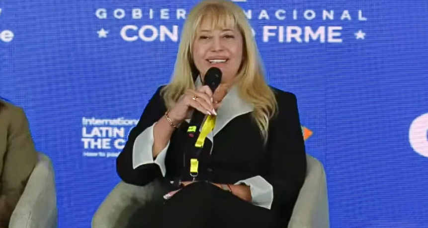 Rossana Chahla llevó la experiencia de San Miguel de Tucumán al Foro Económico de la CAF en Panamá
