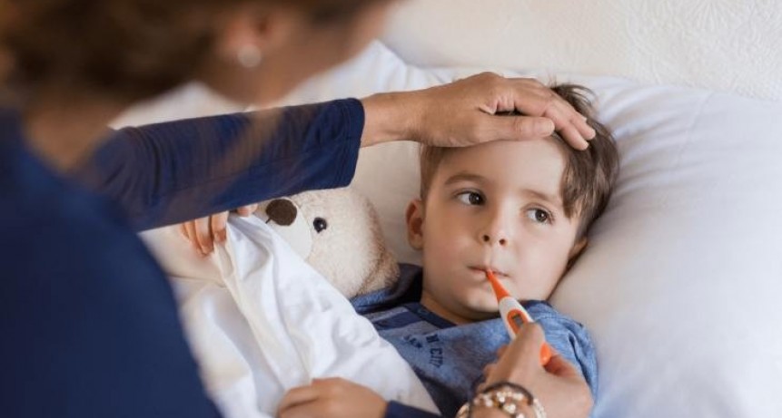 Cuándo la fiebre en los niños es una señal de alerta