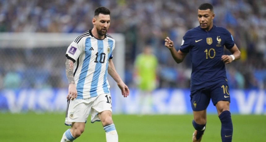 Hay siete futbolistas argentinos en el equipo ideal de la Conmebol 2022 y Lionel Messi es el mejor jugador