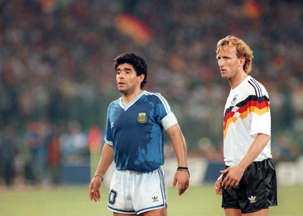 Murió Andreas Brehme verdugo de Argentina en el Mundial Italia 1990