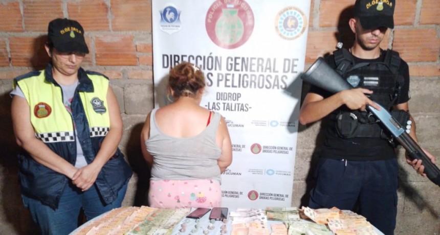 Cuatro aprehendidos por narcomenudeo y secuestro de drogas en “La Bombilla”