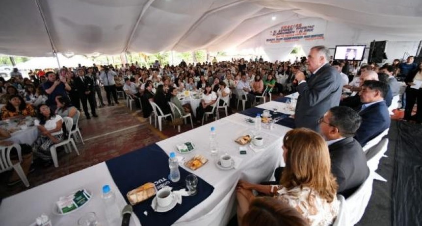 El PE aúna esfuerzos para el inicio de clases en el oeste tucumano