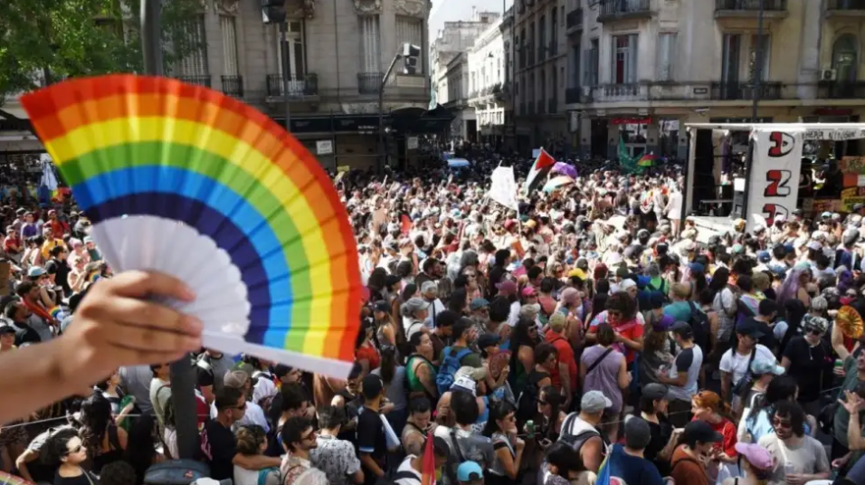 Multitudinaria movilización por el 