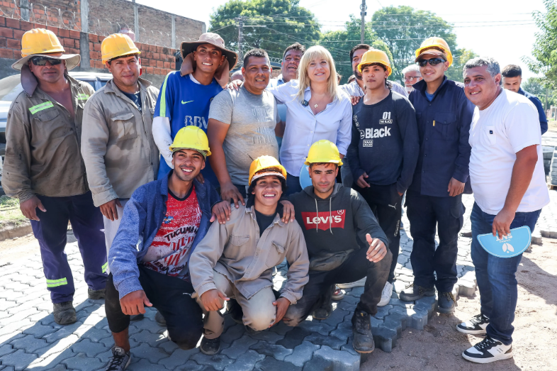 Rossana Chahla: "Estamos cumpliendo la palabra empeñada"