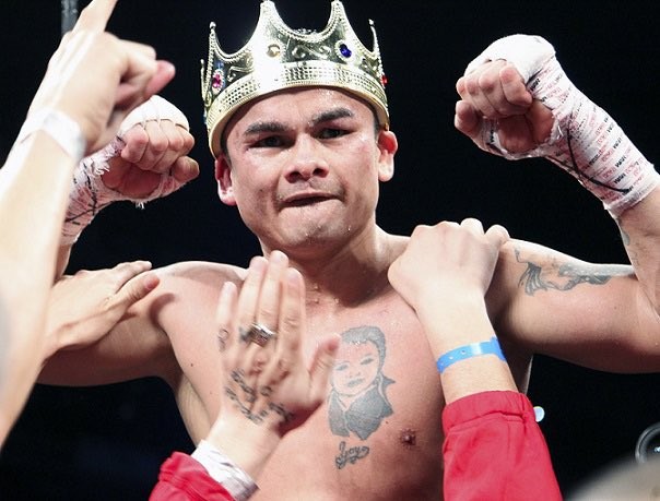 “El Chino” Maidana internado tras chocar con su moto 