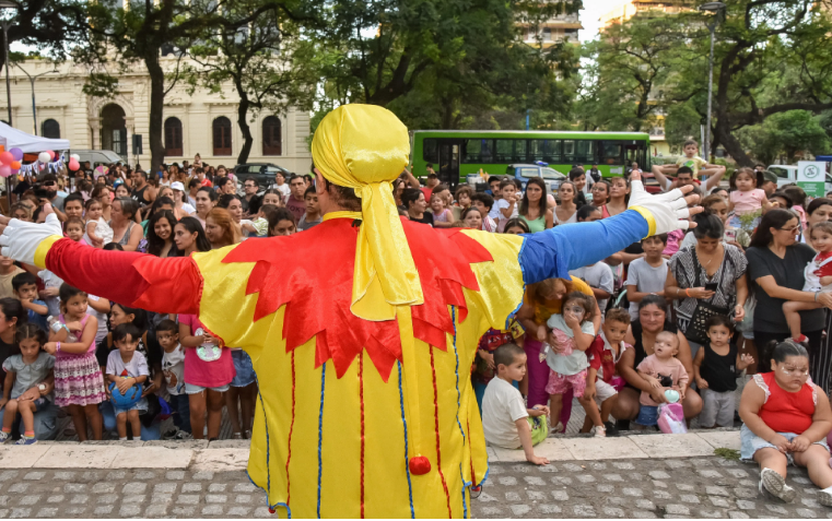 El Circuito Municipal de las Infancias llevó alegría y aprendizaje a 2000 familias durante las vacaciones 