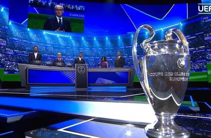 Sorteo de los Octavos de la Champions League 2025: así quedaron los cruces