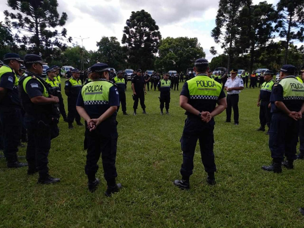 La Unidad Regional Capital continúa desarrollando operativos de Seguridad