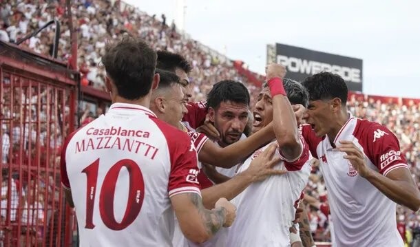 Disturbios en el partido ante San Lorenzo y Huracán 