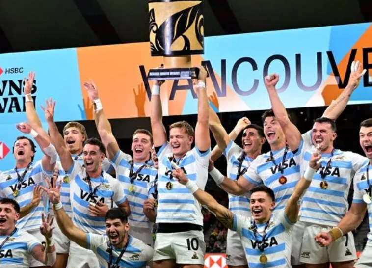 Los Pumas le ganaron a Sudáfrica 19-12 y se consagraron campeones tetracampeones