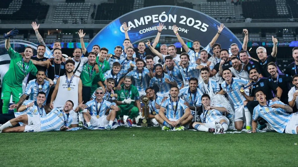 Racing campeón de la Recopa Sudamericana: ¿cuál es el premio monetario que recibirá?