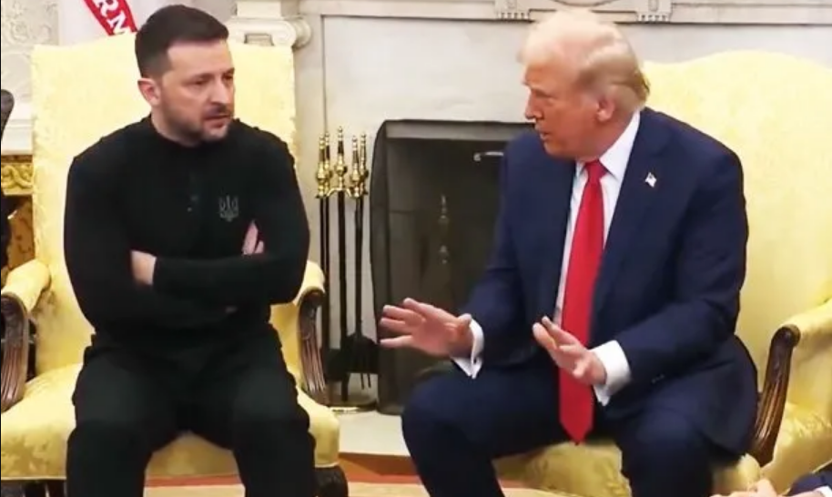 Tensión entre Trump y Zelenski: "Estás jugando con la Tercera Guerra Mundial"