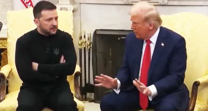 Tensión entre Trump y Zelenski: "Estás jugando con la Tercera Guerra Mundial"