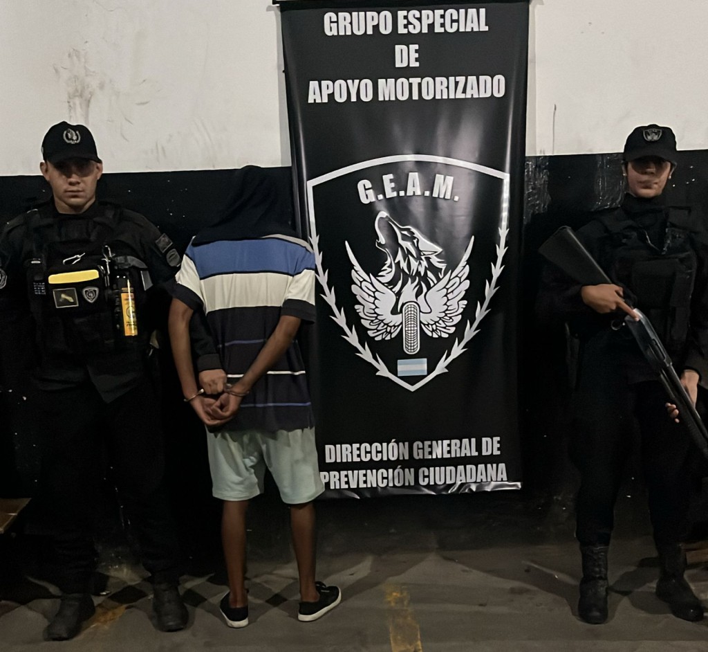 Detienen a un joven que apuñaló a otro en una pelea