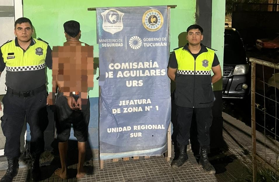 La Policía detuvo a un hombre que tenía pedido de captura