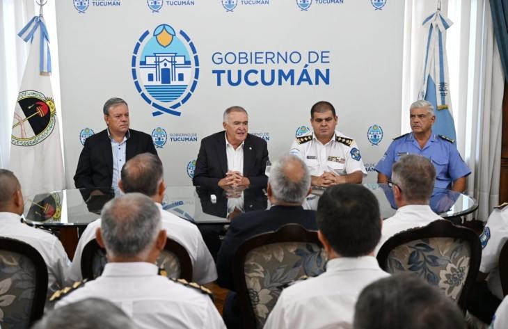 Jaldo ordenó ir "a fondo y sin impunidad" en cada investigación policial