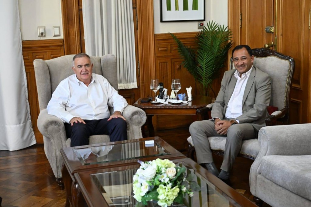 Jaldo y Moreno destacaron la recuperación de la Biblioteca Mariano Moreno