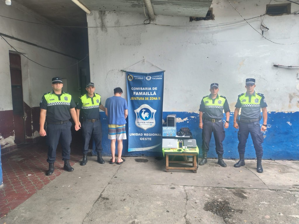 Detienen a un hombre por abuso sexual y secuestran múltiples elementos para el avance de la causa