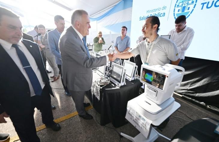Tucumán fortalece el sistema de salud con una inversión superior a $1.420 millones