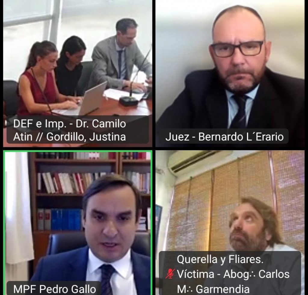 Crimen de Erika: prisión preventiva para Justina Gordillo por encubrimiento doblemente agravado