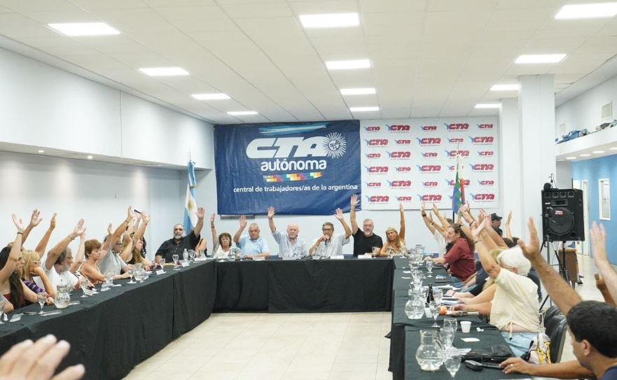 Las CTA van al paro con movilización cuando se trate la reforma laboral