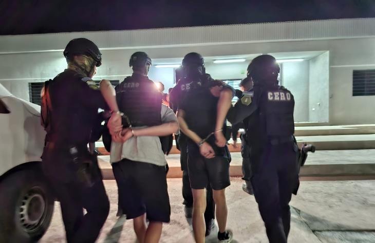 Trasladaron a Benjamín Paz a dos acusados por el ataque en Tafí del Valle