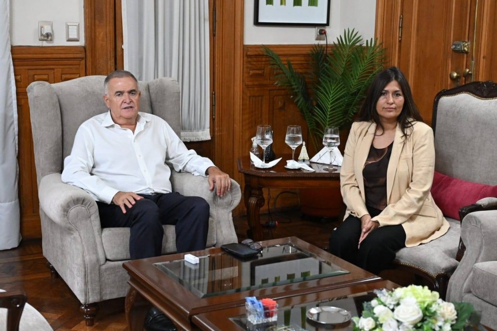 Jaldo y Rodríguez analizaron el desarrollo de obras para La Cocha