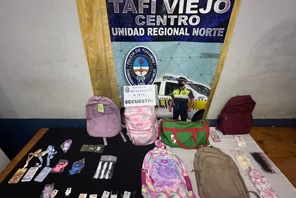 Nuevas aprehensiones por el robo a un local comercial de Tafí Viejo