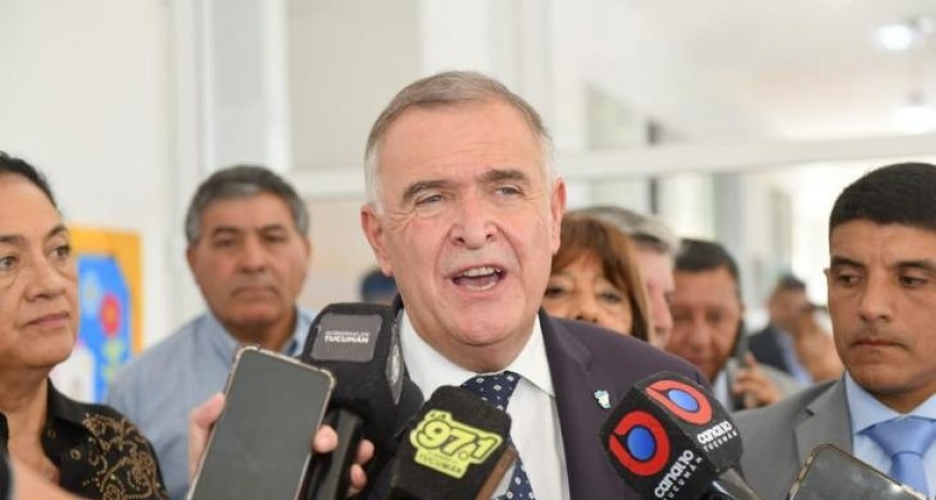 "La impunidad se terminó en Tucumán y no vamos a permitir más violencia en patotas"