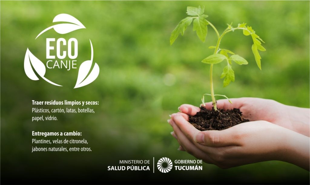 En estos lugares de la capital habrá jornadas de Eco Canje, del 9 al 14 de febrero