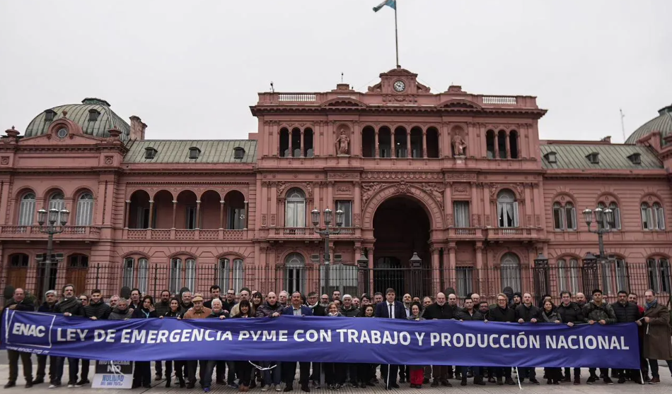 PyMEs: la reforma laboral "profundiza un modelo regresivo para el trabajo y la producción"