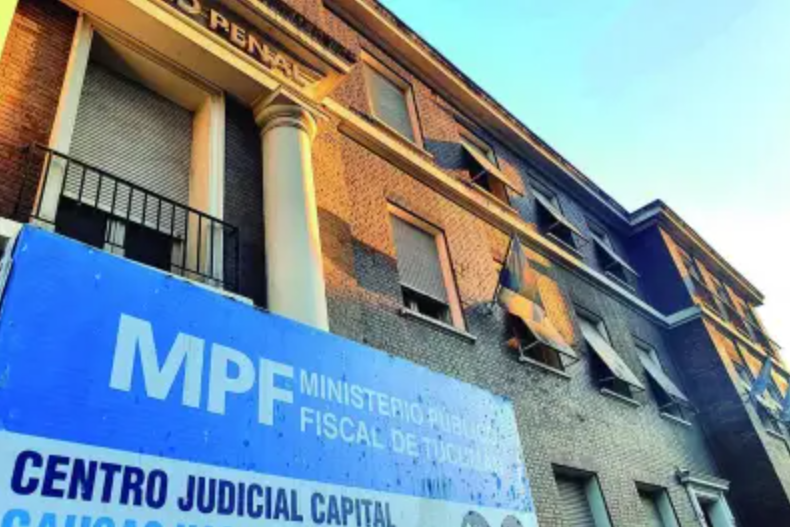 Detienen a un acusado de desvalijar un salón de eventos en Alderetes