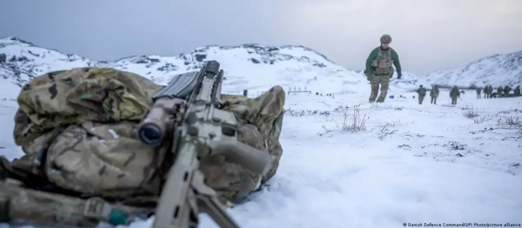 Rusia prevé medidas "militares" si Groenlandia se militariza