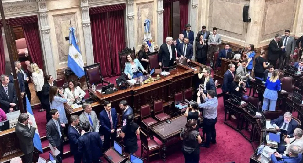 El tratamiento en el Senado el debate de la Reforma Laboral ya está en marcha