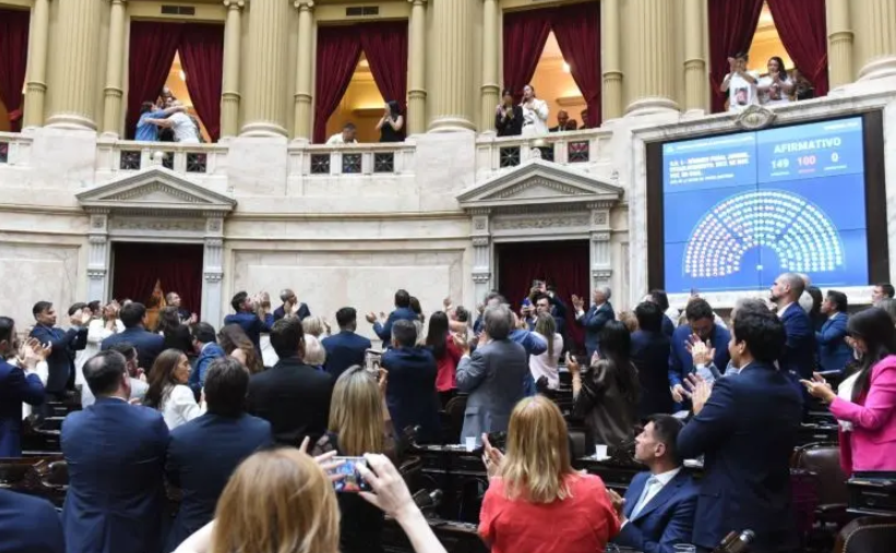 Diputados dio el primer paso hacia la baja de la edad de imputabilidad