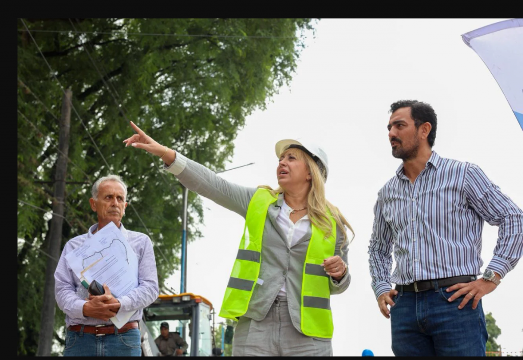 La intendente Rossana Chahla lanzó una nueva etapa del Plan de Recuperación del Pavimento de San Miguel de Tucumán