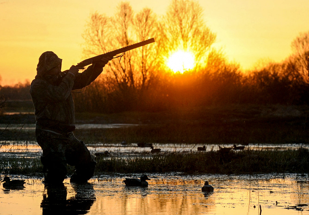 Un cazador de patos falleció ayer a la madrugada como resultante de un disparo de escopeta 