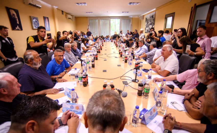 La CGT anunció un paro general para cuando se trate la reforma laboral