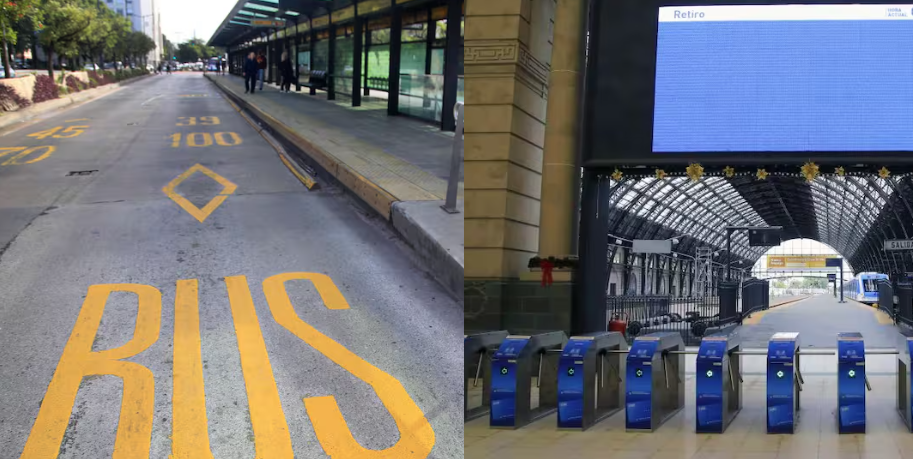 Los gremios del transporte adhieren al paro general de la CGT contra la Reforma Laboral