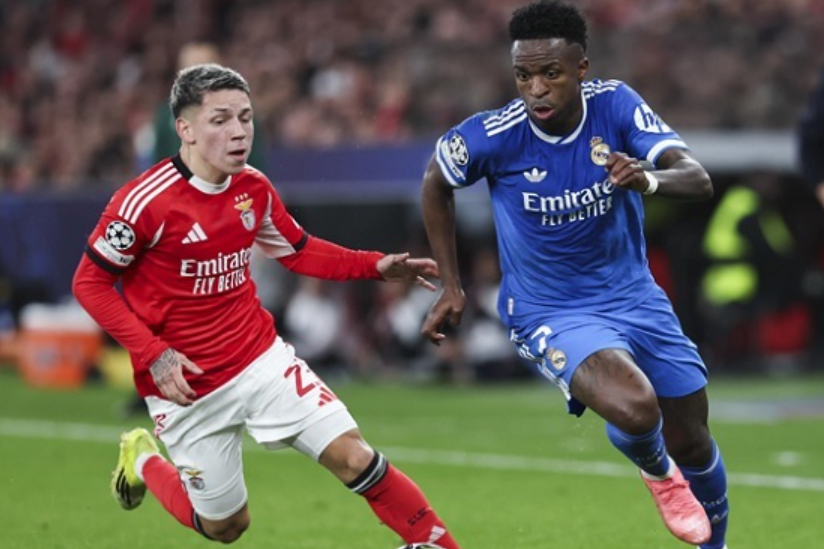 Vinícius acusó a Prestianni por insultos racistas