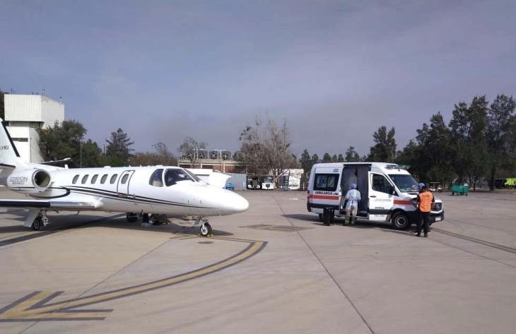 Se concretó una nueva evacuación sanitaria pediátrica a Buenos Aires