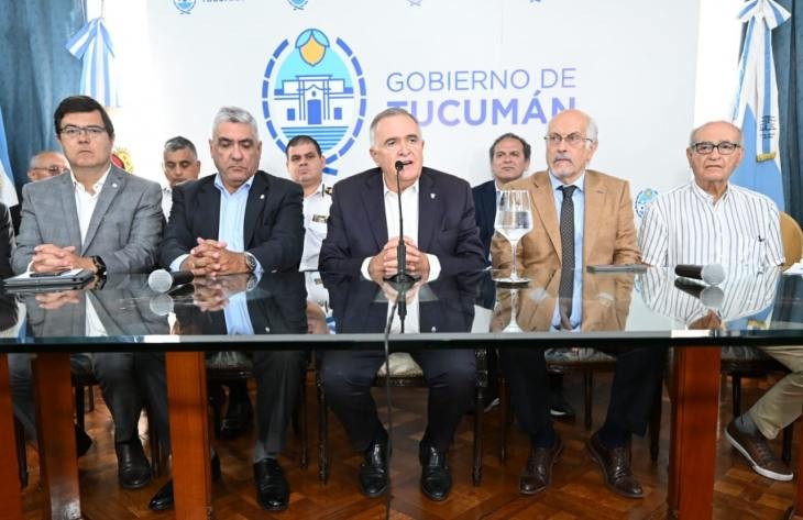 Jaldo: "Tucumán vuelve a ser el eje del norte argentino en materia turística"