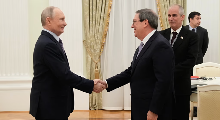 Putin ofrece su apoyo a Cuba frente a las medidas de Estados Unidos