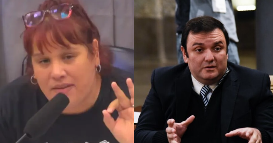 Zaracho al libertario Huesen: "Lomo virgen sos"